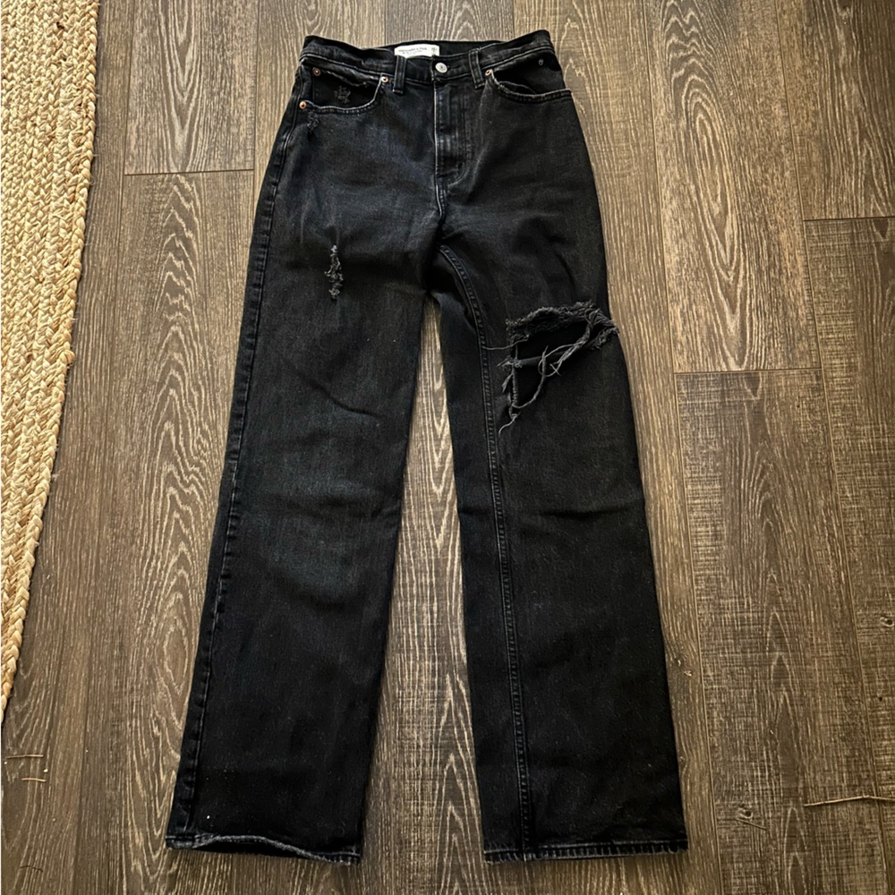 Abercrombie ‘90s relaxed high rise jean